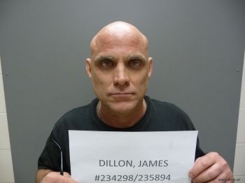 James Edward Dillon Mugshot