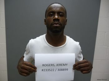 Jeremy Dajaun Rogers Mugshot