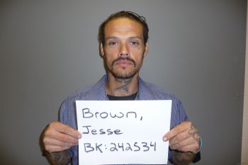 Jesse Thomas Brown Mugshot