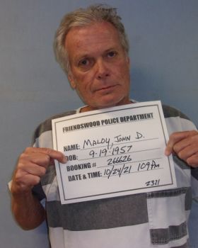 John D Maloy Mugshot