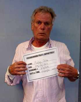 John D Maloy Mugshot