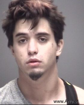 Jordan Michell Robertson Mugshot