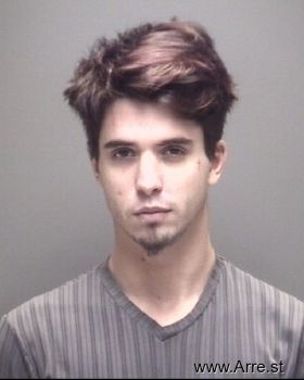 Jordan Michell Robertson Mugshot