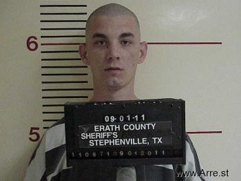 Joshua Allen Daniel Mugshot