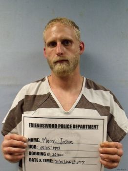 Joshua Caleb Morris Mugshot