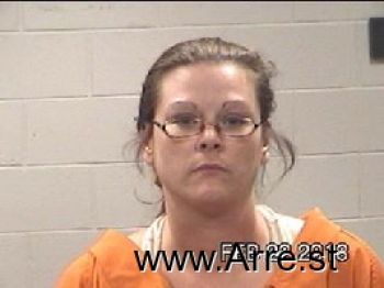 Kristy Leigh White Mugshot