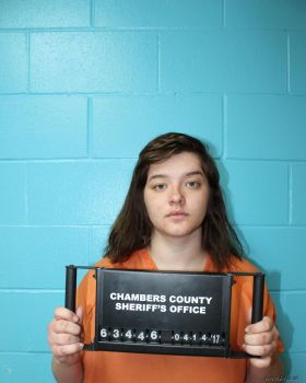 Kahli Jo Badon Mugshot