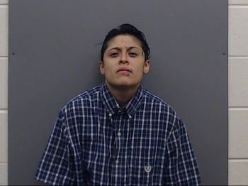 Karena  Sanchez Mugshot