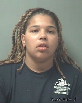 Keeana Lauraen Thomas Mugshot