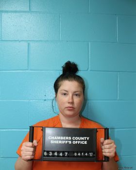 Krissy Dale Mccann Mugshot