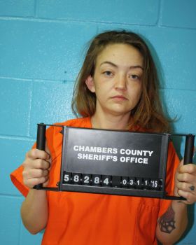 Kristin Ashley Moore Mugshot