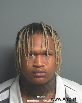 Lmykal Rashad Hicks Mugshot