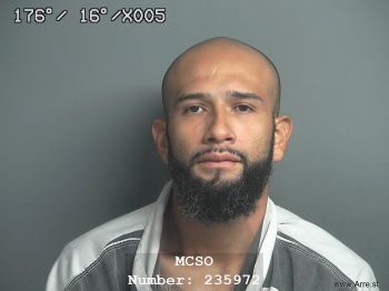 Miguel Angel Meza Rosas Mugshot