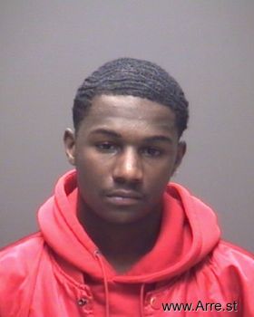 Malik Toyjai Hunter Mugshot