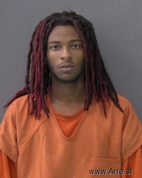 Marcus Allen Junior Carter Mugshot