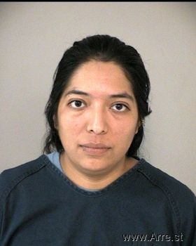 Maria Vanessa Diaz Mugshot