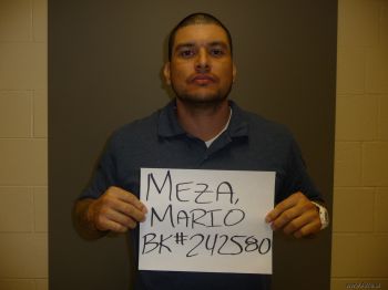 Mario Guadalupe Meza Mugshot