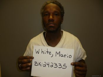 Mario Rasean White Mugshot