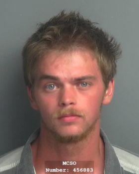 Nathan Luis Brady Mugshot