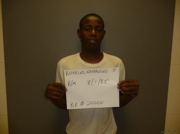 Nathaniel Jerell Boykins Mugshot