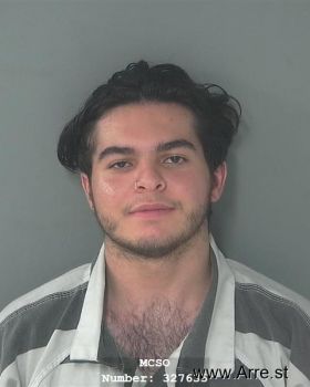 Patrick Stefano White Mugshot