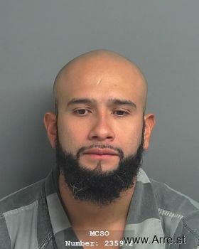 Ricardo Salinas Roman Mugshot