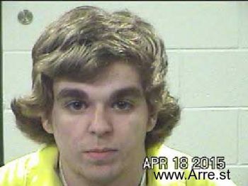 Ryan Cain Barnes Mugshot