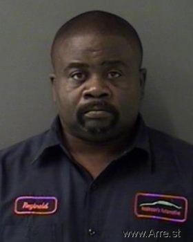 Reginald Renault Robinson Mugshot