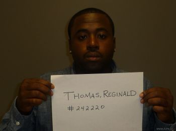 Reginald . Thomas Mugshot