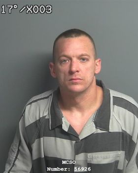 Ryan Adam Brown Mugshot