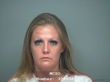 Samantha Deon Hoover Mugshot