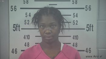 Samantha  Thomas Mugshot