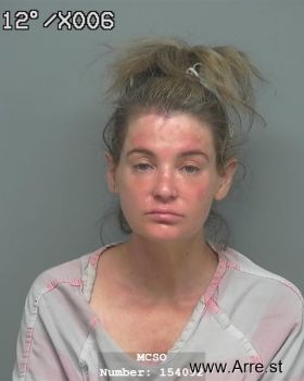 Sarah Elizabeth Weidner Mugshot