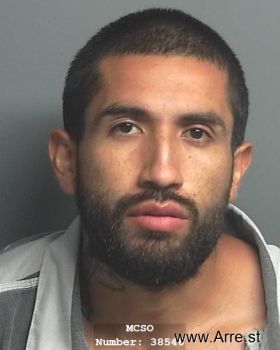 Sergio Gutierrez Alvarez Mugshot