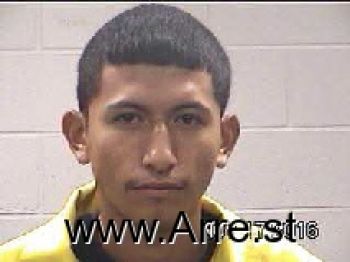 Sergio Mc Cruz Mugshot