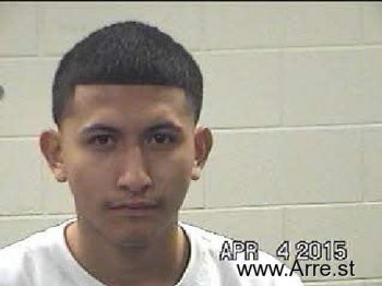 Sergio Mc Cruz Mugshot