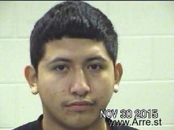 Sergio Mc Cruz Mugshot