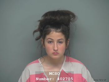 Skylar Marie Reed Mugshot