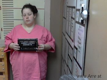 Sarah D. Hill Mugshot