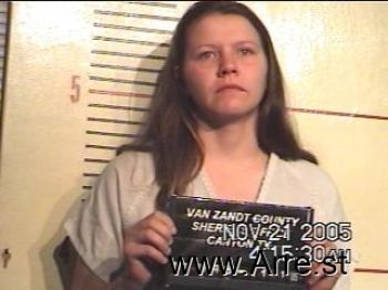 Sarah Clark Johnson Mugshot