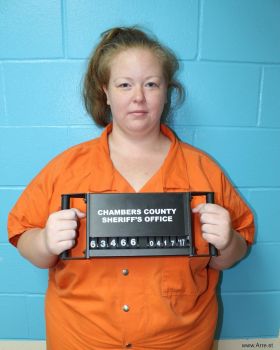 Sarah Renee Saunders Mugshot