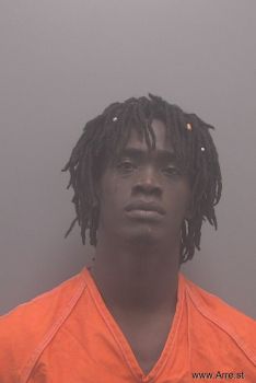 Savon Dante Hill Mugshot