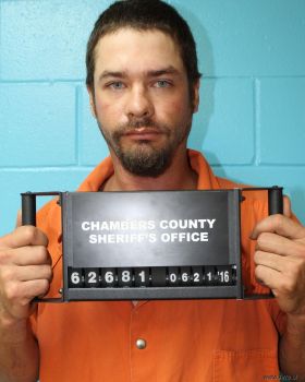 Shane Hunter Ward Mugshot