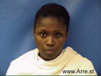 Shantel  Thomas Mugshot