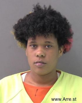 Simone Alicia Carter Mugshot