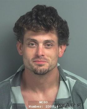 Travis Matthew Morris Mugshot