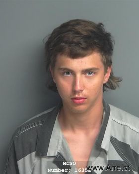 Travis Daniel White Mugshot