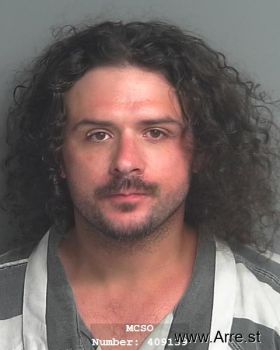 Travis Alan White Mugshot