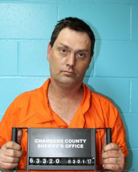 Thomas Ben Chambers Mugshot