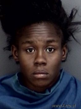 Tia Rameshia Brown Mugshot